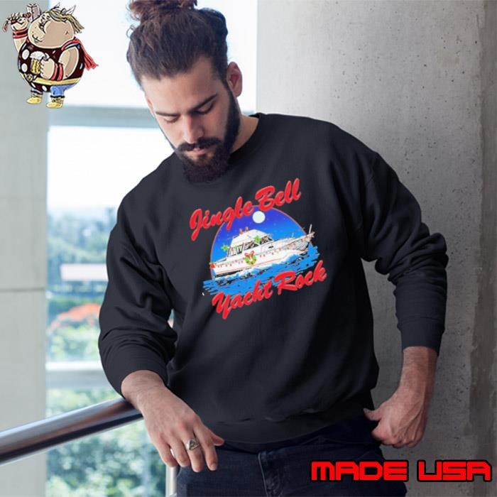 Jingle bell yacht rock Christmas Sweatshirt