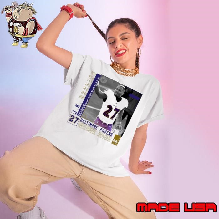 Jk dobbins American professional football running back Ladies tee
