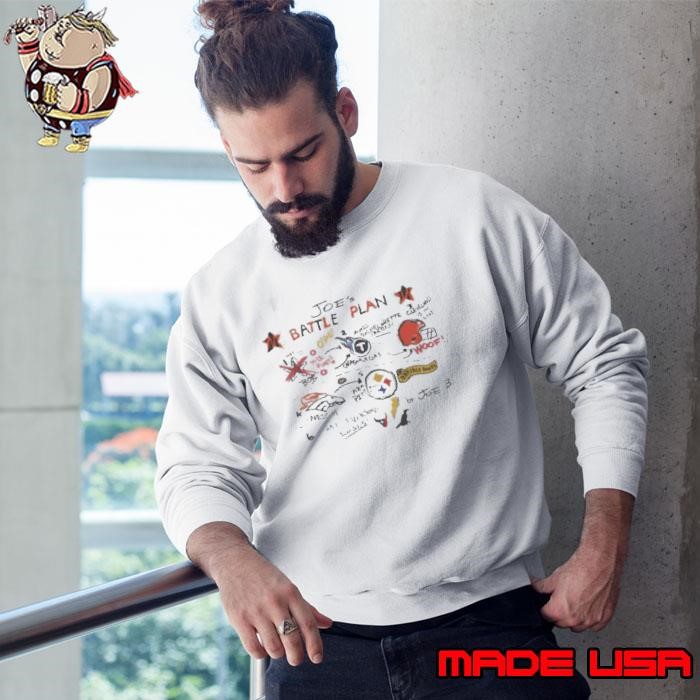 Joe’s battle plan Sweatshirt