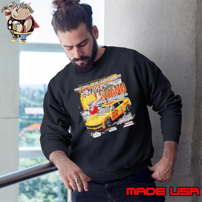 Joey Logano 2024 Ally 400 Race Winner WIns Nashville Sweatshirt