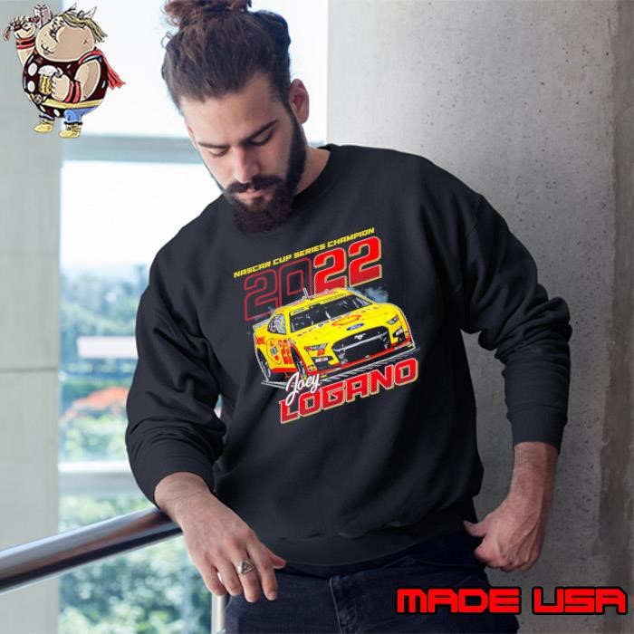 Joey Logano 22 Champion American professional stock car racing Sweatshirt