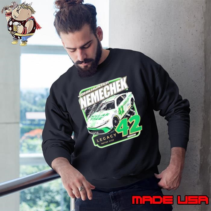 John Hunter Dollar Tree Racer Nascar Sweatshirt