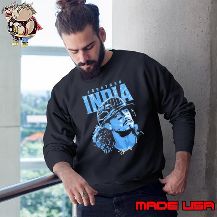 Jonathan India No. 6 Kansas City Royals Baseball flow signature Sweatshirt