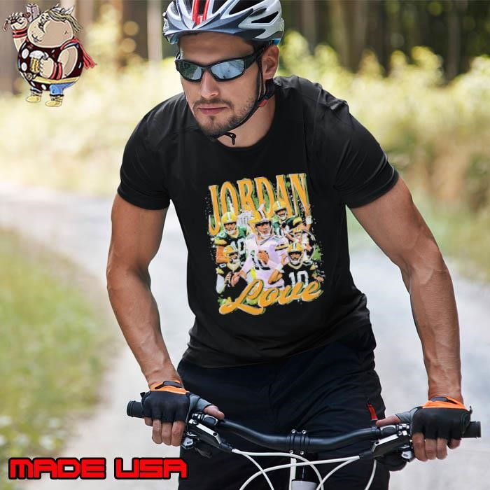 Jordan Love American professional football quarterback Green Bay Packers Unisex