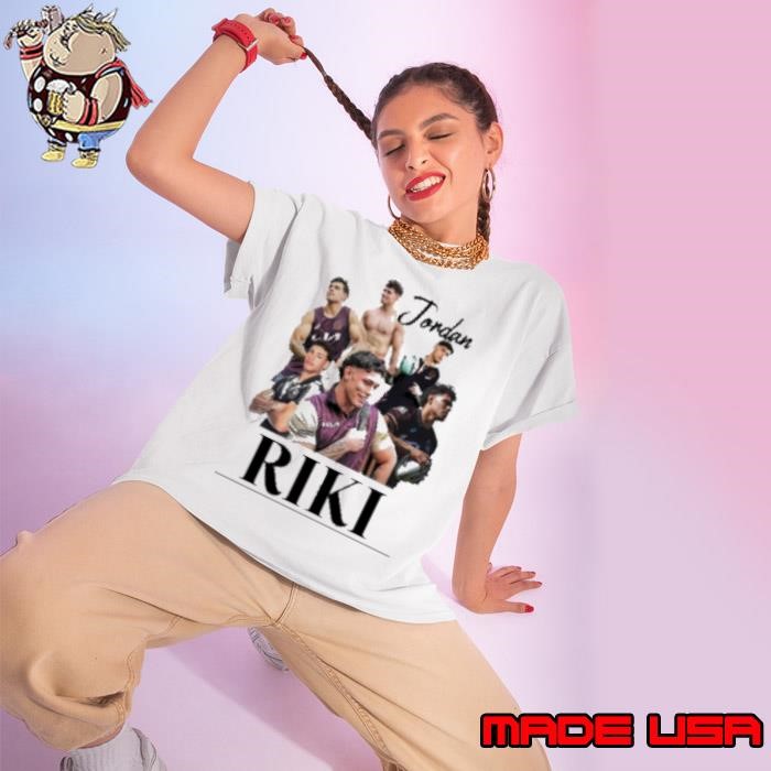 Jordan Riki collage classic Ladies tee