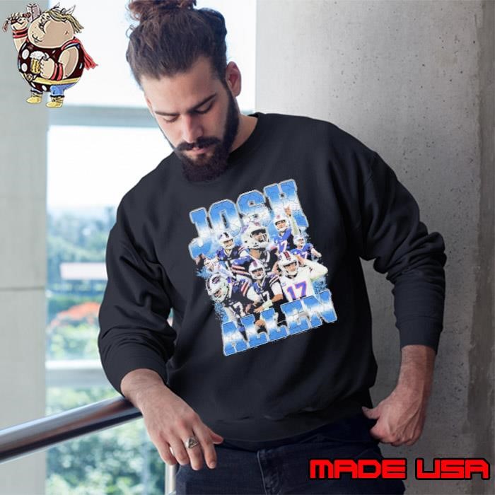 Josh Allen American professional football quarterback Sweatshirt