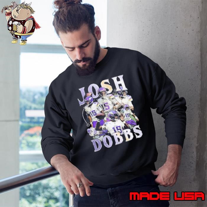 Josh Dobbs American professional football quarterback Sweatshirt