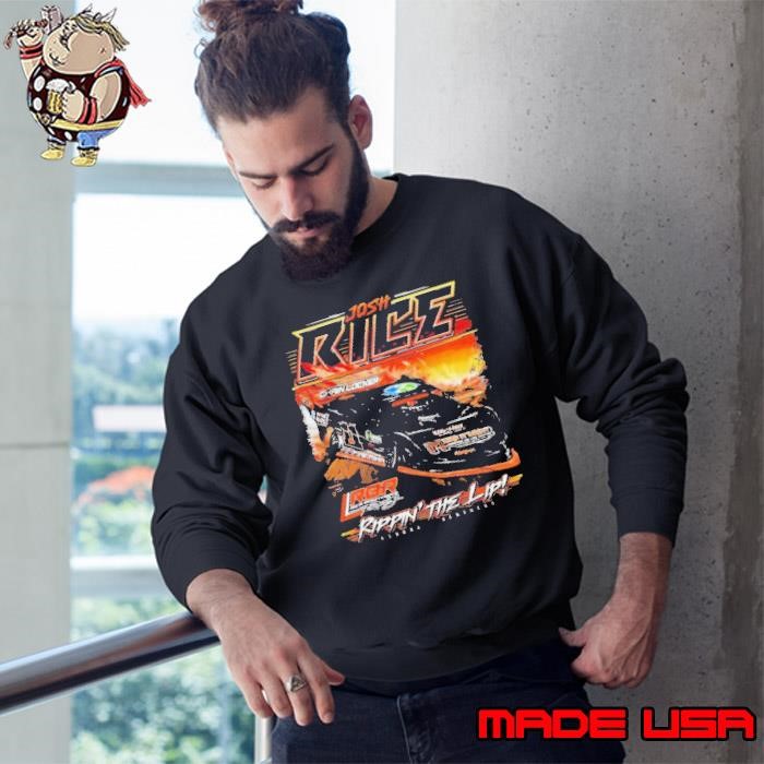 Josh Rice Chain Locker Rippin’ The Lip RBR Rice Brothers Racing Sweatshirt