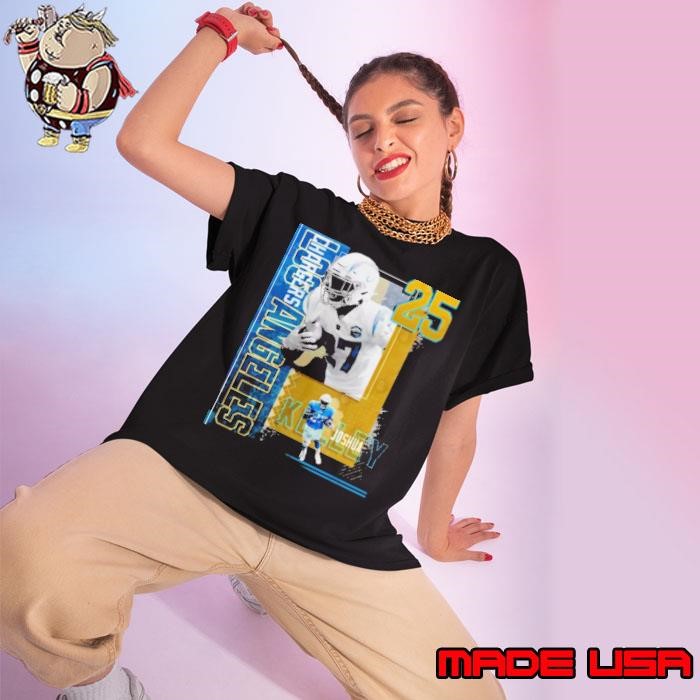 Joshua Kelley American professional football running back Poster Chargers Ladies tee