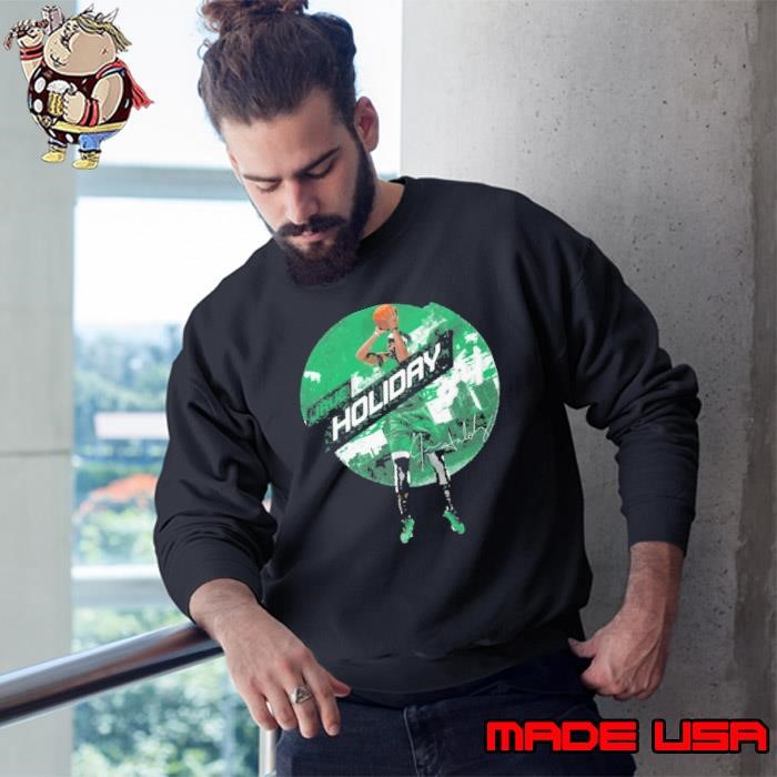 Jrue Holiday American professional basketball Boston City Emblem Sweatshirt
