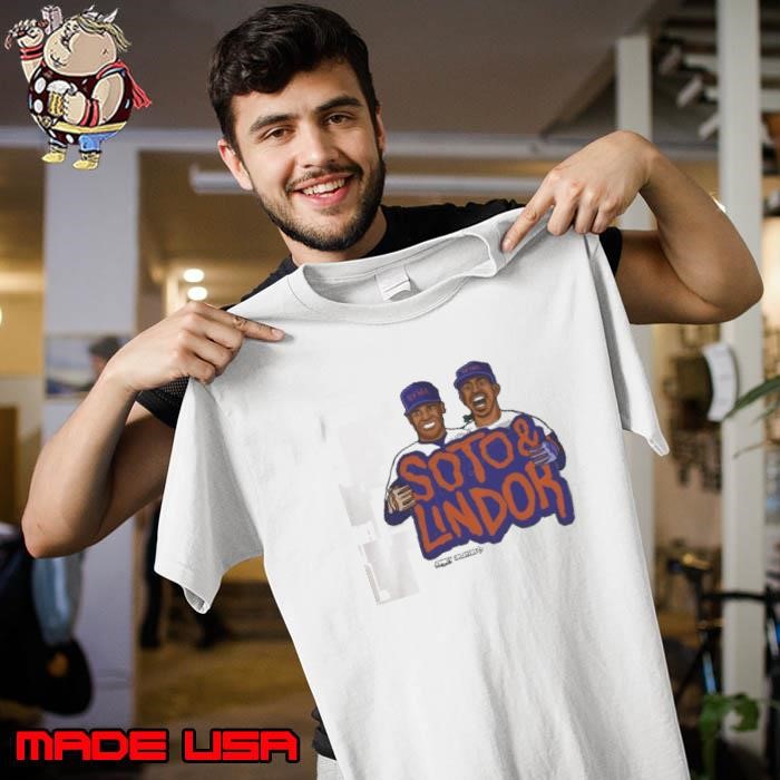 Juan Soto And Francisco Lindor New York Mets Unisex