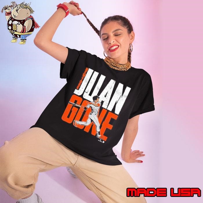Juan Soto Juan Gone Queens New York Ladies tee