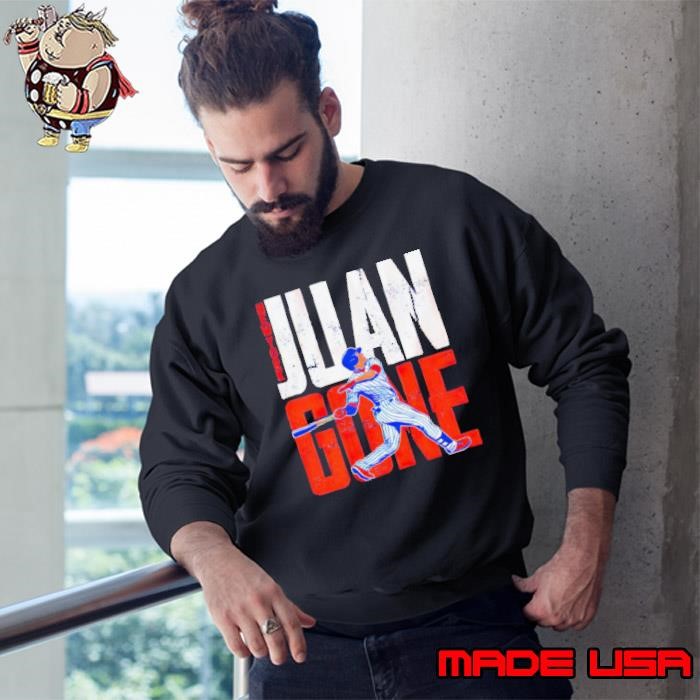 Juan Soto New York Meets Juan Gone Queens MLB Sweatshirt
