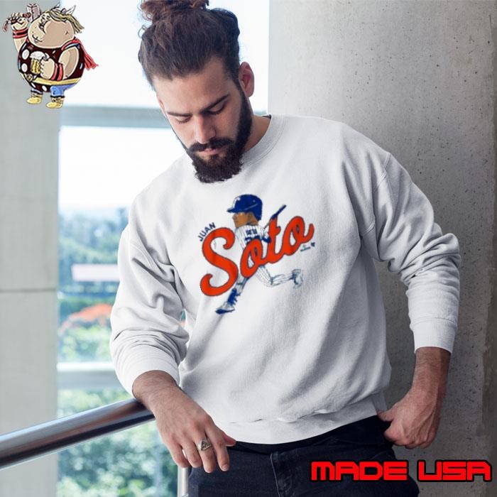 Juan Soto Queens Caricature Sweatshirt