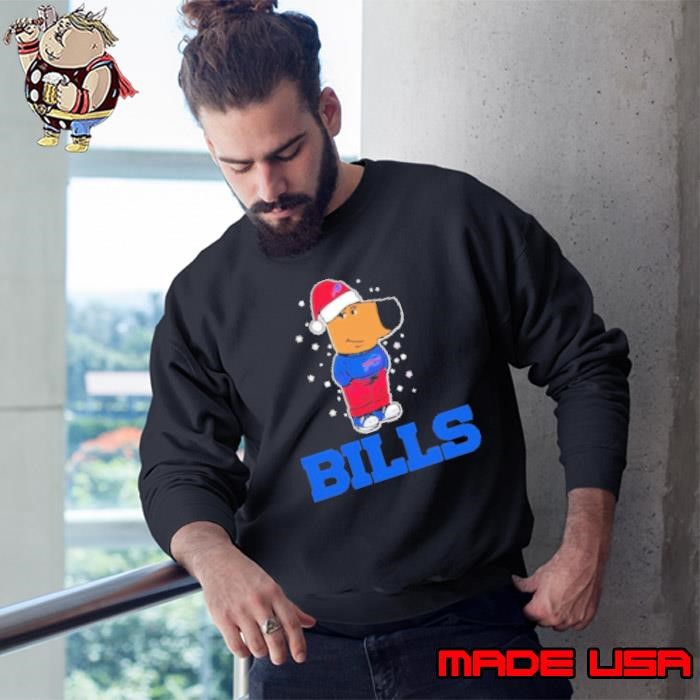 Just a Chill Guy Buffalo Bills Football Christmas Shirt