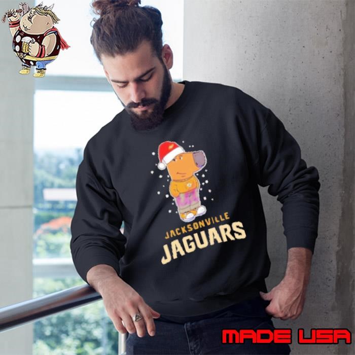 Just a Chill Guy Jacksonville Jaguars Football Christmas Shirt