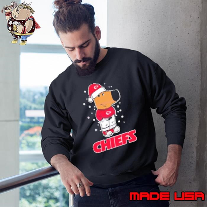 Just a Chill Guy Kansas City Chiefs Football Christmas Shirt