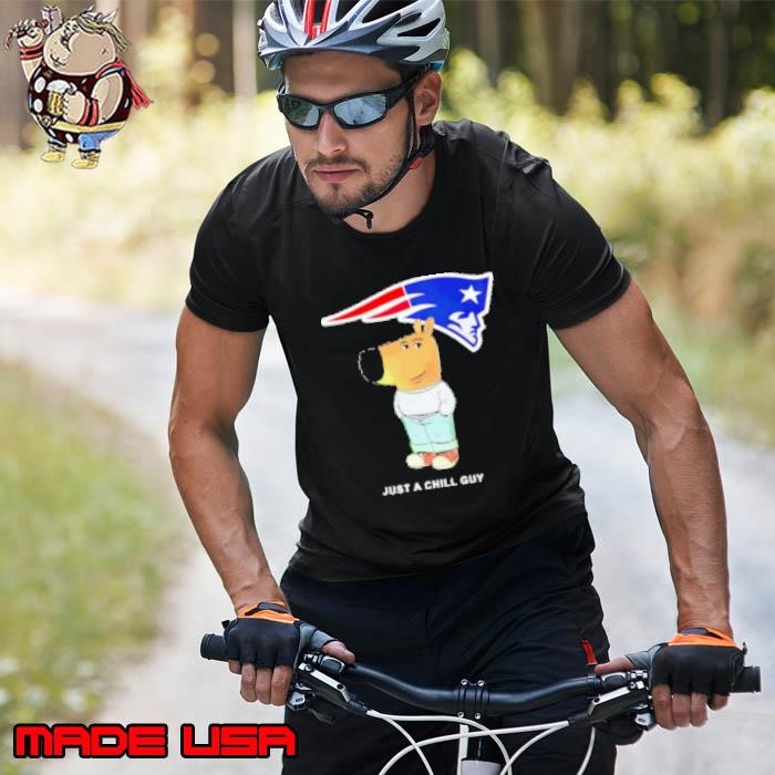 Just a Chill Guy New England Patriots Unisex