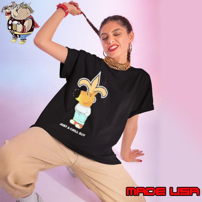 Just a Chill Guy New Orleans Saints Ladies tee