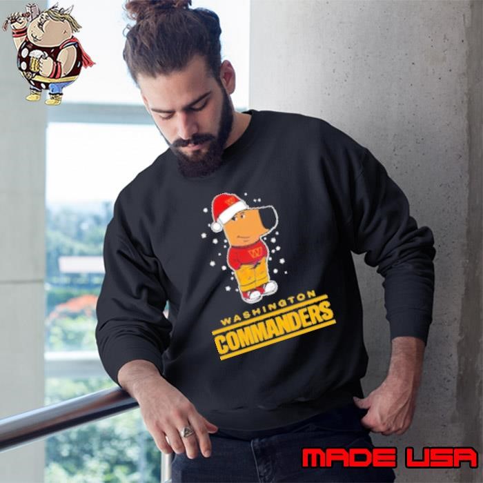 Just a Chill Guy Washington Commanders Football Christmas Sweatshirt