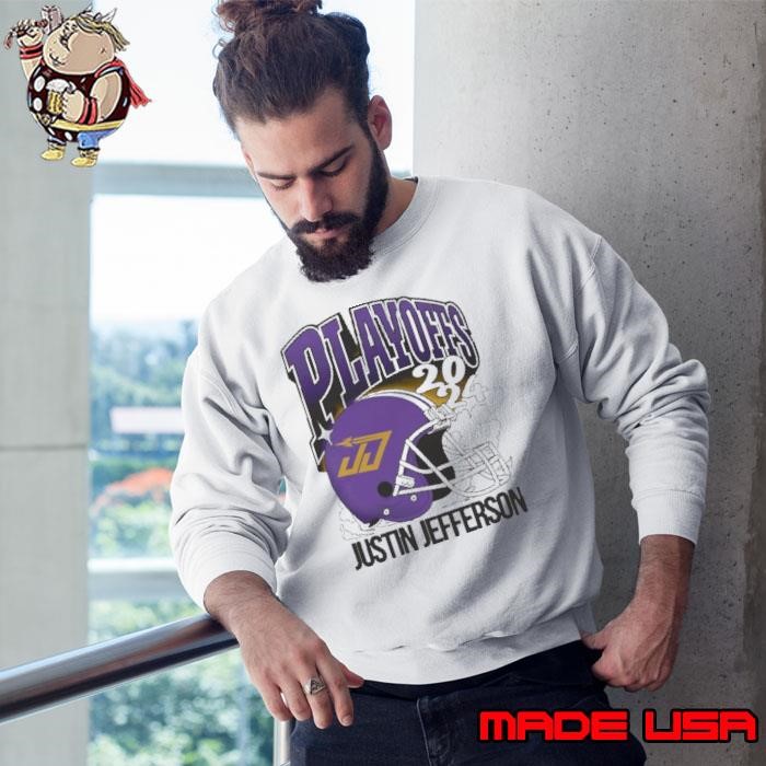 Justin Jefferson 2024 Playoffs shirts Sweatshirt