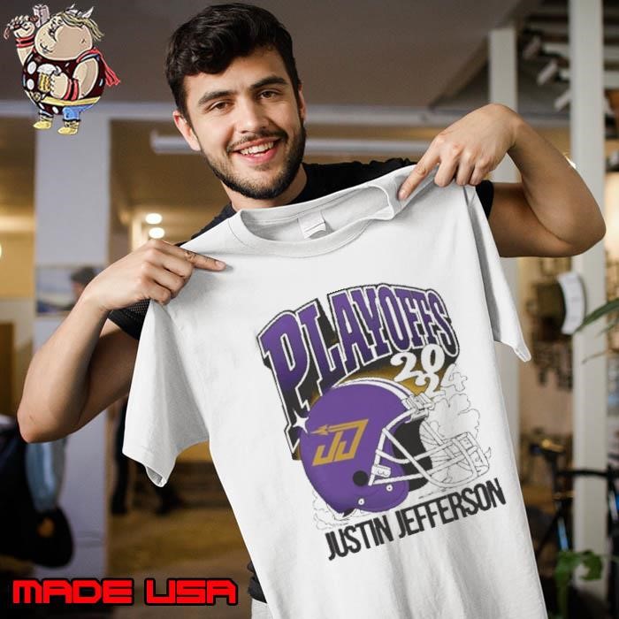 Justin Jefferson 2024 Playoffs shirts Unisex