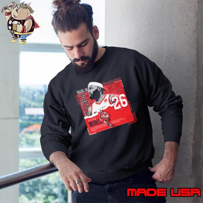 Justise winslow American basketball Wisconsin Herd Sweatshirt