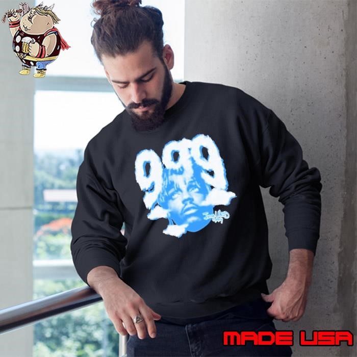 Jynxzi Wearing Juice Wrld 999 Clouds Graphic s Sweatshirt