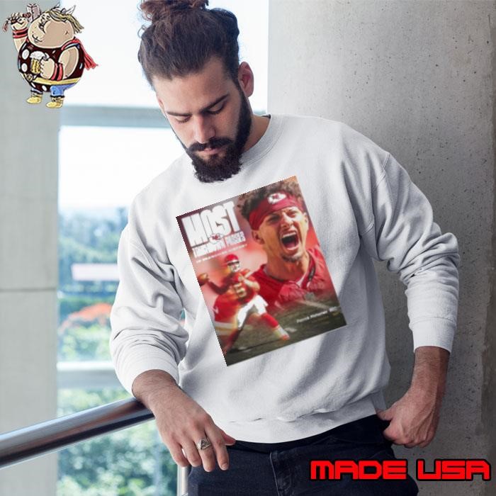 KC Chiefs Patrick Mahomes most passing touchdown 238 Xmas Sweatshirt