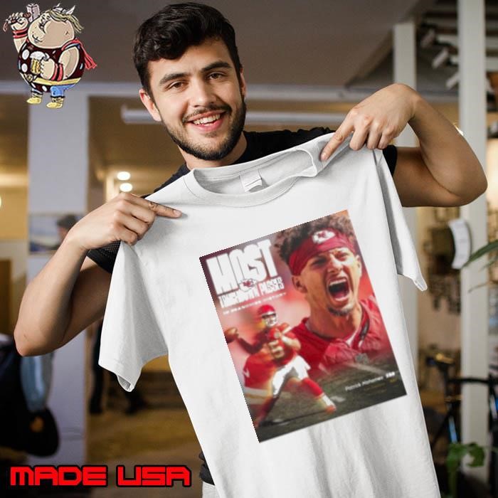 KC Chiefs Patrick Mahomes most passing touchdown 238 Xmas Unisex