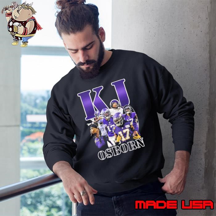 KJ Osborn American professional football wide receiver Vintage Sweatshirt