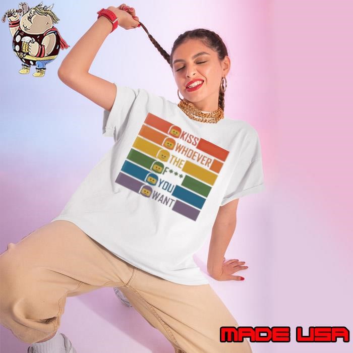 KWTYW kiss whoever the f you want Ladies tee