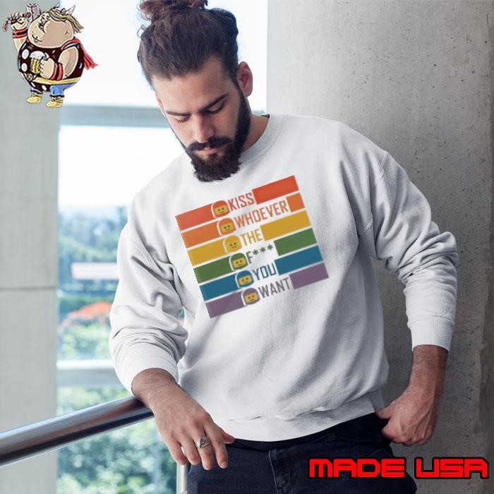 KWTYW kiss whoever the f you want Sweatshirt