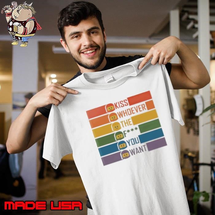 KWTYW kiss whoever the f you want Unisex