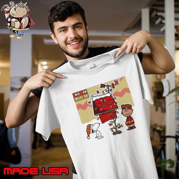 Kansas City Chiefs AFC Charlie Mahomes Snoopy Joe Cool Unisex