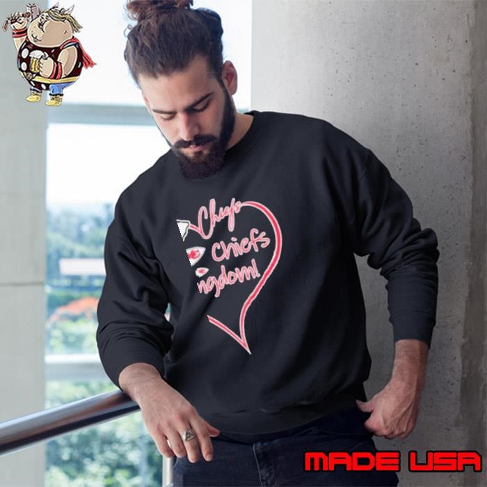 Kansas City Chiefs Chiefs Kingdom Hearts Sweatshirt