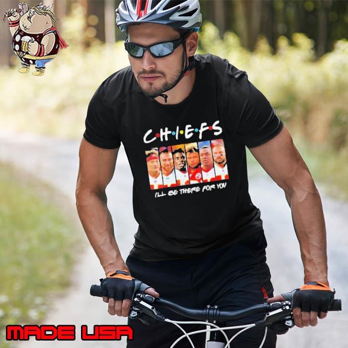 Kansas City Chiefs I’ll be there for you Friends Unisex