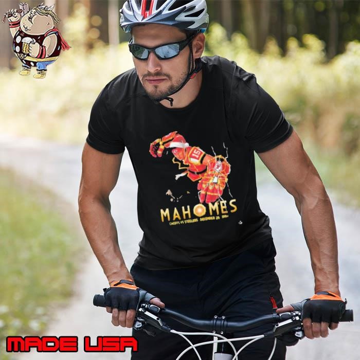 Kansas City Chiefs Vs Pittsburgh Steelers Matchup Patrick Mahomes Arcane Unisex