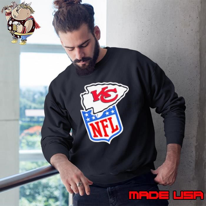 Kansas City Chiefs X NFL logo Sweatshirt