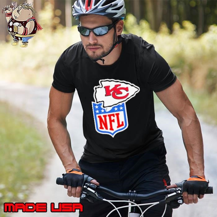 Kansas City Chiefs X NFL logo Unisex