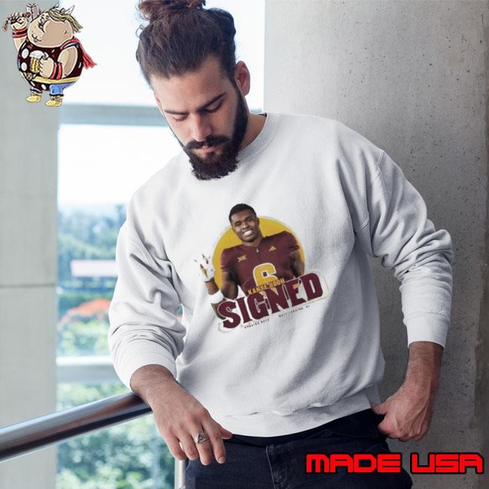 Kanye Udoh Signned Running Back Mays Landing, NJ T shirts Sweatshirt