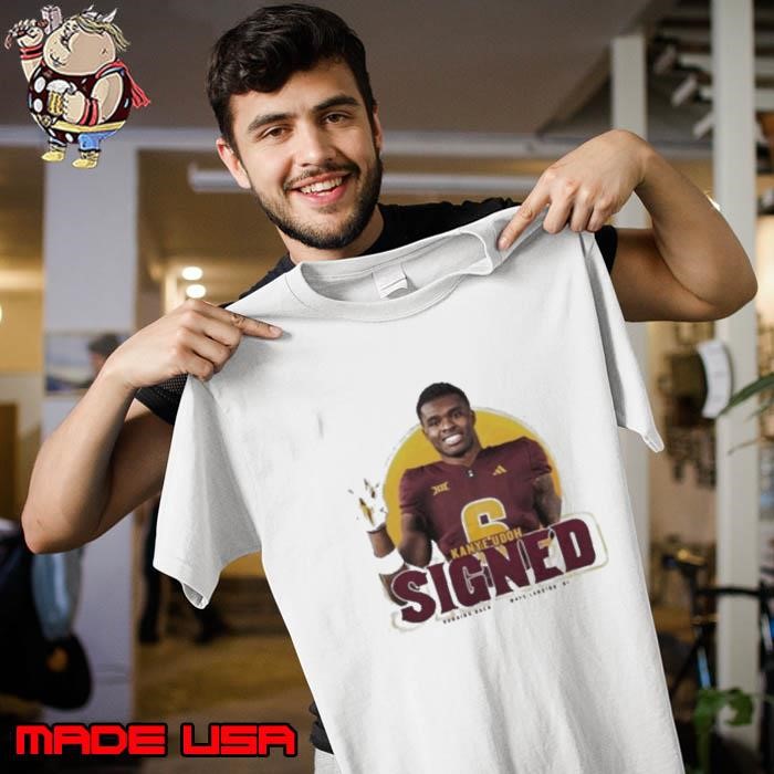 Kanye Udoh Signned Running Back Mays Landing, NJ T shirts Unisex