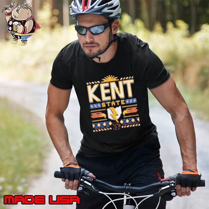 Kent State ugly Christmas Unisex