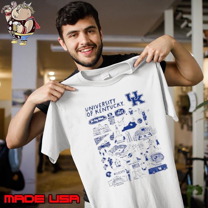 Kentucky Wildcats Vive La Fete Infant Impressions artwork Unisex