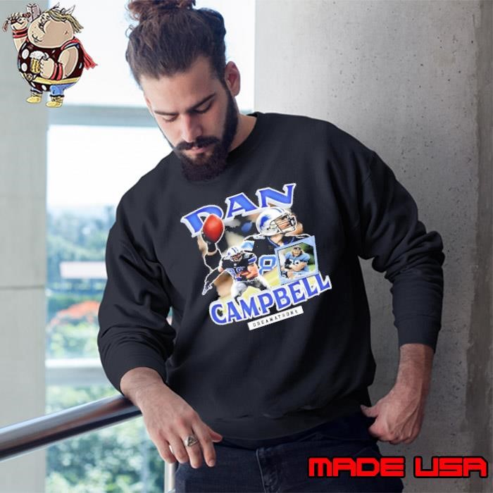 Kerby Joseph Terrion Arnold Dan Campbell Sweatshirt