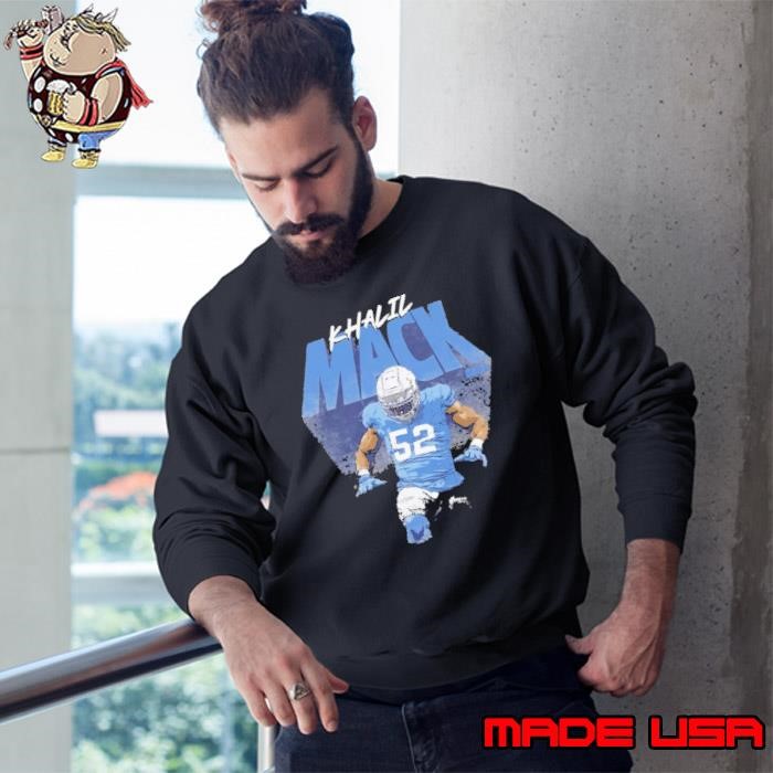 Khalil Mack American professional football linebacker Los Angeles C Stomp Sweatshirt
