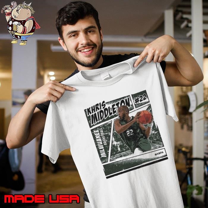 Khris Middleton American professional basketball player Milwaukee Comic Unisex