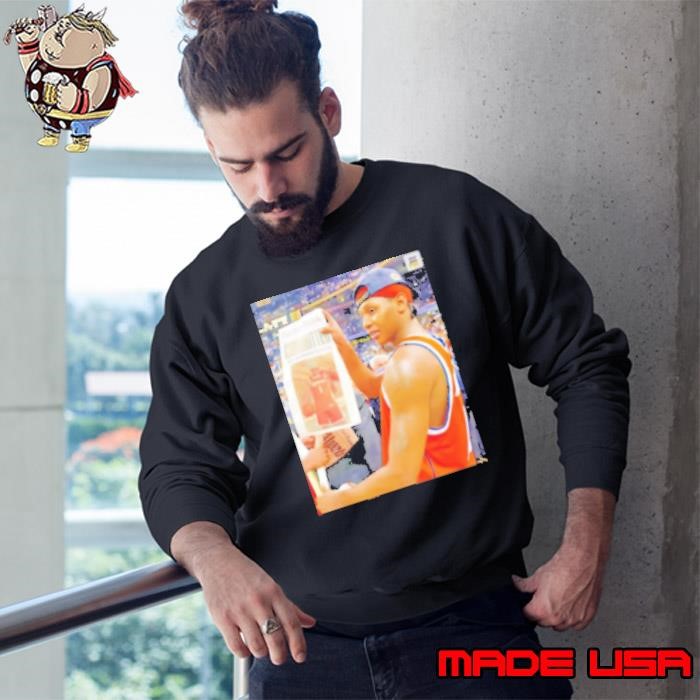Kiyan Anthony Syracuse Orange men's basketball pops Sweatshirt