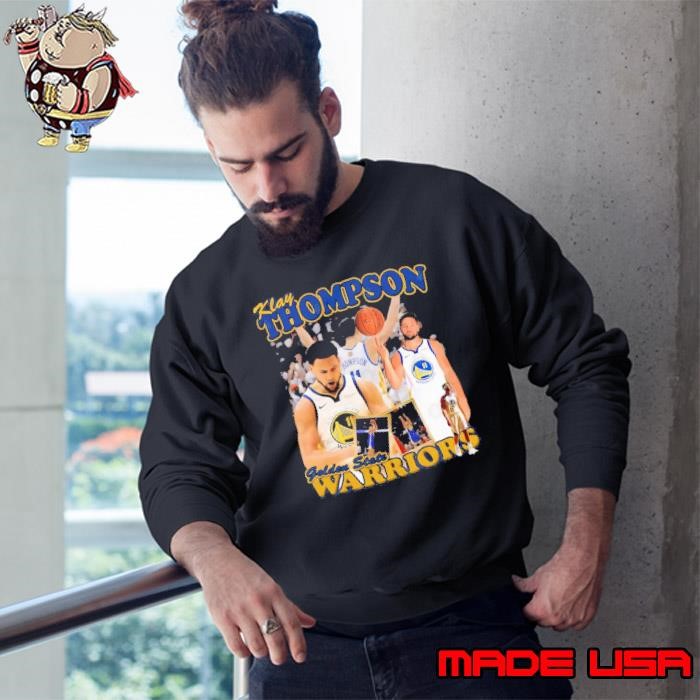 Klay Thompson Retro Collage Sweatshirt