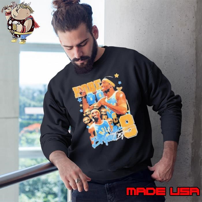 Kobe Bryant 8 signature 90s vintage Sweatshirt